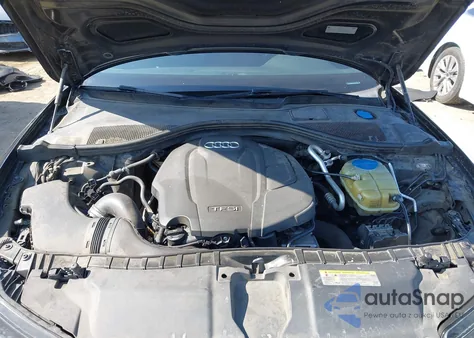 2016 Audi A6 2.0T Premium Plus from USA, damaged, VIN WAUGFAFC1GN120839